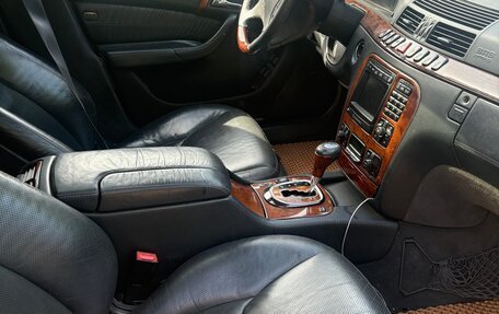 Mercedes-Benz S-Класс, 2001 год, 335 000 рублей, 8 фотография