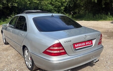 Mercedes-Benz S-Класс, 2001 год, 335 000 рублей, 5 фотография