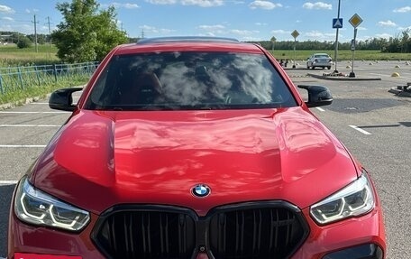 BMW X6 M, 2020 год, 9 300 000 рублей, 4 фотография