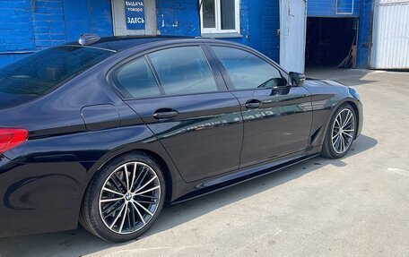 BMW 5 серия, 2018 год, 4 150 000 рублей, 10 фотография