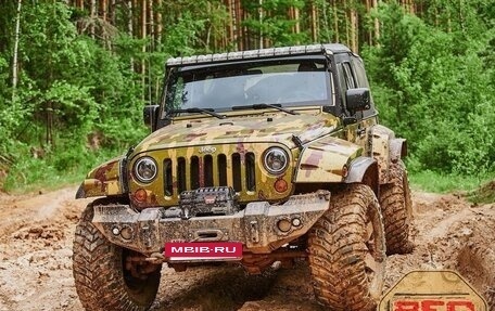 Jeep Wrangler, 2007 год, 3 500 000 рублей, 3 фотография