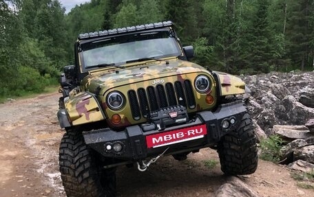 Jeep Wrangler, 2007 год, 3 500 000 рублей, 2 фотография