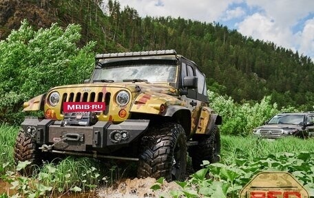 Jeep Wrangler, 2007 год, 3 500 000 рублей, 6 фотография