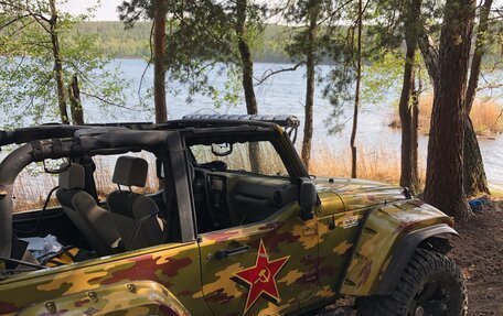 Jeep Wrangler, 2007 год, 3 500 000 рублей, 12 фотография