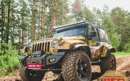 Jeep Wrangler, 2007 год, 3 500 000 рублей, 8 фотография
