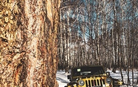 Jeep Wrangler, 2007 год, 3 500 000 рублей, 11 фотография