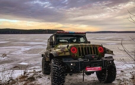 Jeep Wrangler, 2007 год, 3 500 000 рублей, 10 фотография