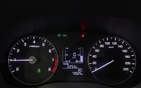 Hyundai Creta I рестайлинг, 2019 год, 1 790 000 рублей, 21 фотография