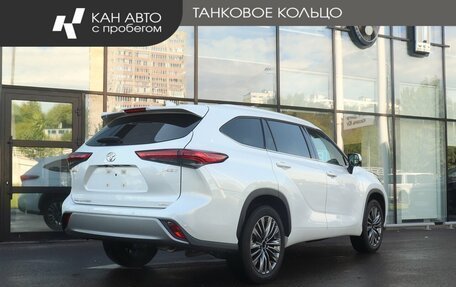 Toyota Highlander, 2026 год, 5 460 000 рублей, 3 фотография