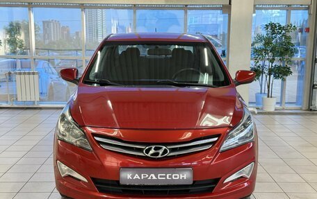 Hyundai Solaris II рестайлинг, 2014 год, 999 000 рублей, 3 фотография
