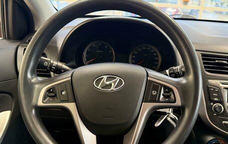 Hyundai Solaris II рестайлинг, 2014 год, 999 000 рублей, 7 фотография