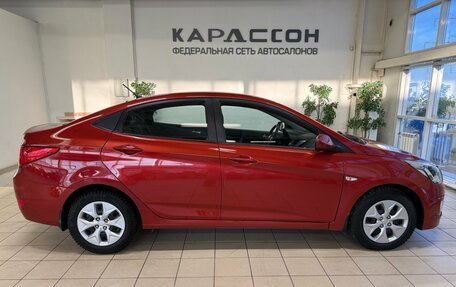 Hyundai Solaris II рестайлинг, 2014 год, 999 000 рублей, 6 фотография