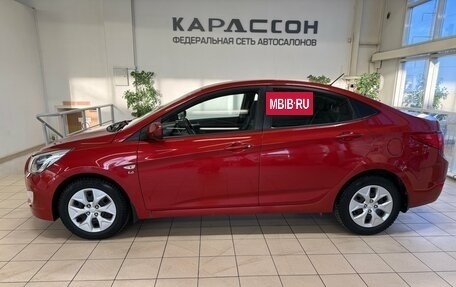 Hyundai Solaris II рестайлинг, 2014 год, 999 000 рублей, 5 фотография