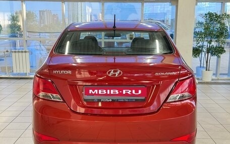 Hyundai Solaris II рестайлинг, 2014 год, 999 000 рублей, 4 фотография