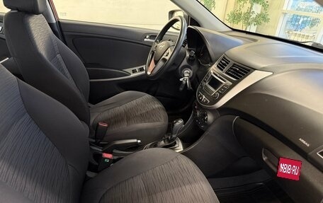 Hyundai Solaris II рестайлинг, 2014 год, 999 000 рублей, 9 фотография