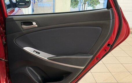 Hyundai Solaris II рестайлинг, 2014 год, 999 000 рублей, 17 фотография