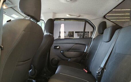Renault Logan II, 2020 год, 1 090 000 рублей, 13 фотография