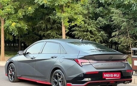 Hyundai Elantra, 2023 год, 1 390 000 рублей, 4 фотография