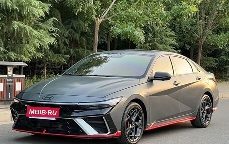 Hyundai Elantra, 2023 год, 1 390 000 рублей, 3 фотография