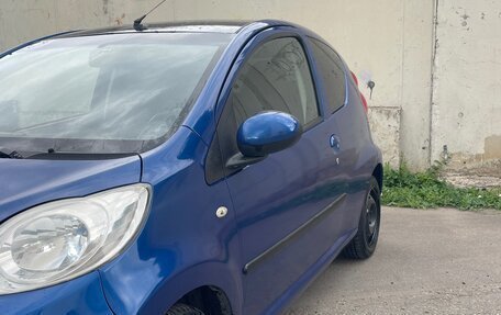Peugeot 107 I рестайлинг, 2008 год, 417 000 рублей, 3 фотография