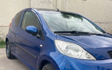 Peugeot 107 I рестайлинг, 2008 год, 417 000 рублей, 2 фотография