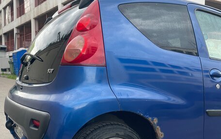 Peugeot 107 I рестайлинг, 2008 год, 417 000 рублей, 5 фотография