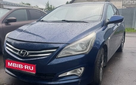 Hyundai Solaris II рестайлинг, 2014 год, 630 000 рублей, 1 фотография