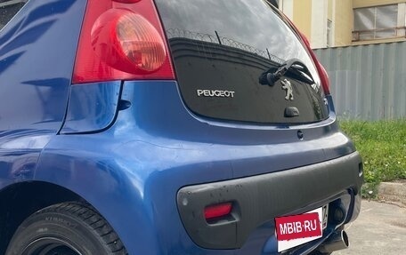 Peugeot 107 I рестайлинг, 2008 год, 417 000 рублей, 4 фотография