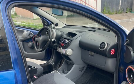 Peugeot 107 I рестайлинг, 2008 год, 417 000 рублей, 10 фотография