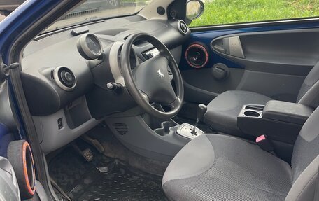 Peugeot 107 I рестайлинг, 2008 год, 417 000 рублей, 14 фотография
