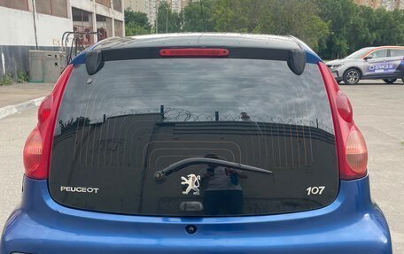 Peugeot 107 I рестайлинг, 2008 год, 417 000 рублей, 7 фотография