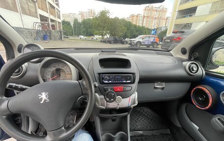 Peugeot 107 I рестайлинг, 2008 год, 417 000 рублей, 11 фотография