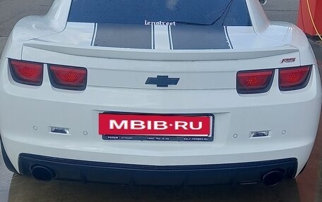 Chevrolet Camaro IV, 2011 год, 1 600 000 рублей, 3 фотография