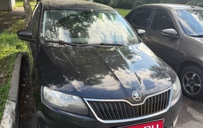 Skoda Rapid I, 2016 год, 915 000 рублей, 1 фотография
