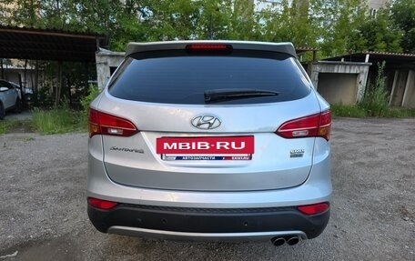 Hyundai Santa Fe III рестайлинг, 2013 год, 1 600 000 рублей, 4 фотография