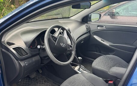 Hyundai Solaris II рестайлинг, 2014 год, 630 000 рублей, 6 фотография
