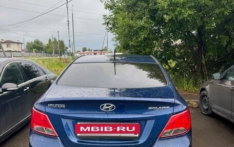 Hyundai Solaris II рестайлинг, 2014 год, 630 000 рублей, 3 фотография