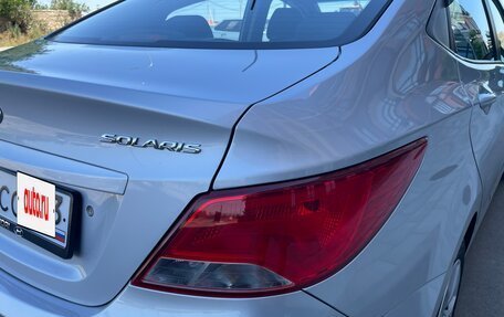 Hyundai Solaris II рестайлинг, 2015 год, 850 000 рублей, 35 фотография