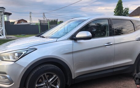 Hyundai Santa Fe III рестайлинг, 2018 год, 2 450 000 рублей, 8 фотография