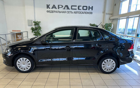 Volkswagen Polo VI (EU Market), 2017 год, 1 299 000 рублей, 5 фотография