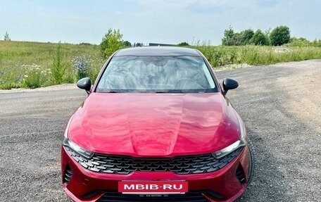 KIA K5, 2021 год, 1 800 000 рублей, 2 фотография