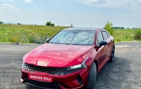 KIA K5, 2021 год, 1 800 000 рублей, 3 фотография