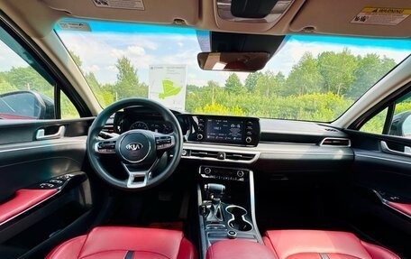 KIA K5, 2021 год, 1 800 000 рублей, 10 фотография
