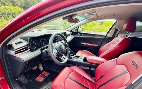 KIA K5, 2021 год, 1 800 000 рублей, 9 фотография