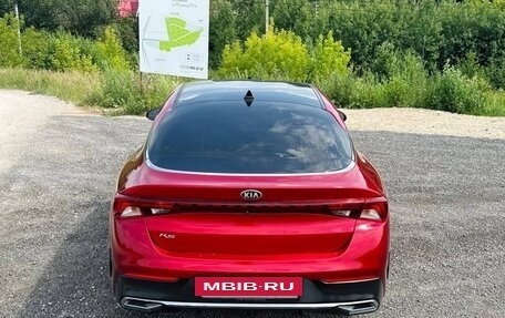KIA K5, 2021 год, 1 800 000 рублей, 5 фотография