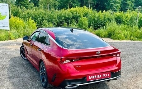 KIA K5, 2021 год, 1 800 000 рублей, 4 фотография