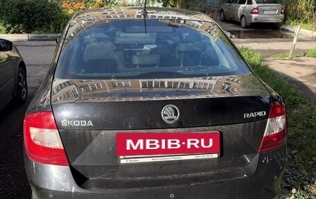Skoda Rapid I, 2016 год, 915 000 рублей, 4 фотография