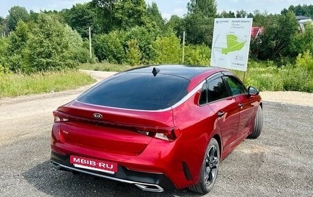 KIA K5, 2021 год, 1 800 000 рублей, 6 фотография