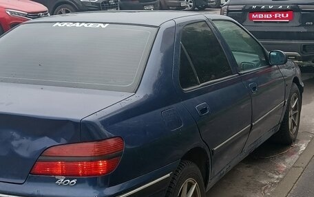 Peugeot 406 I, 1999 год, 170 000 рублей, 12 фотография