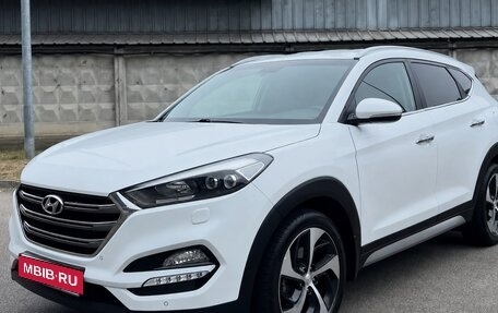 Hyundai Tucson III, 2017 год, 1 840 000 рублей, 1 фотография